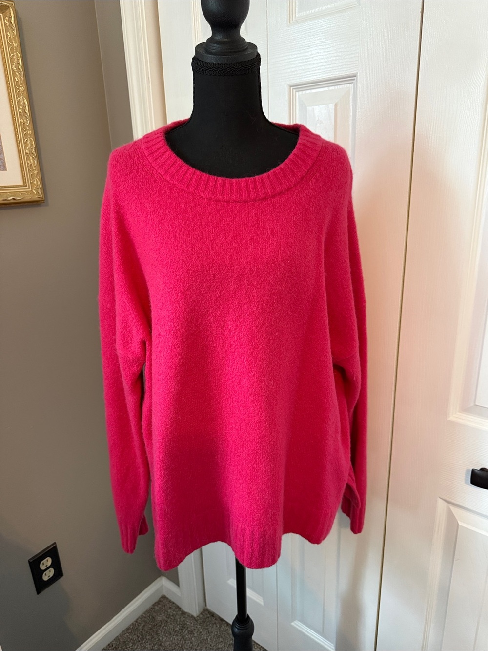 J.Crew Supersoft Oversize Sweater